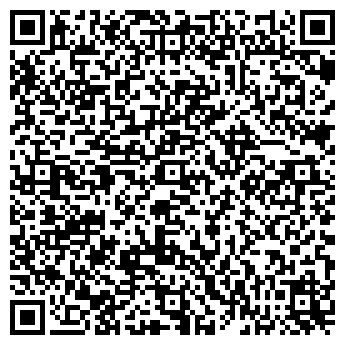 QR-код с контактной информацией организации Деревенька, кафе