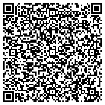 QR-код с контактной информацией организации Народный гараж