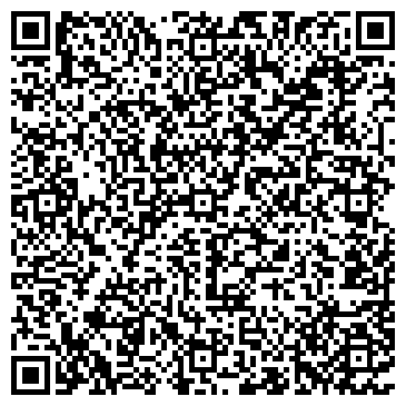 QR-код с контактной информацией организации Evently