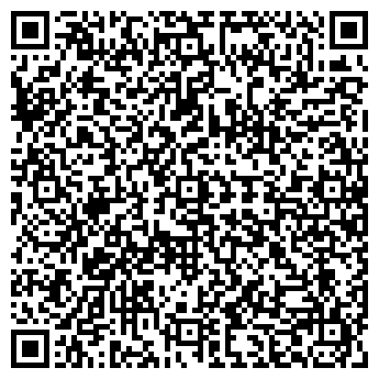 QR-код с контактной информацией организации Простор