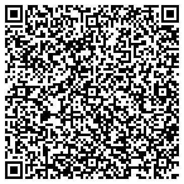 QR-код с контактной информацией организации Эврика, магазин автотоваров, ООО Фортуна