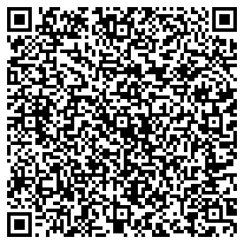 QR-код с контактной информацией организации Библиотека на Весенней