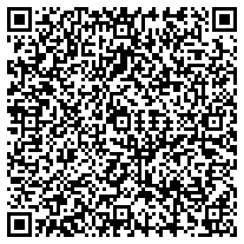 QR-код с контактной информацией организации Радуга, библиотека