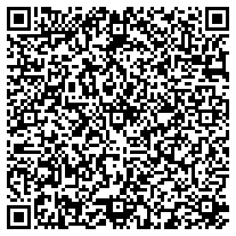 QR-код с контактной информацией организации Подсолнух, продовольственный магазин