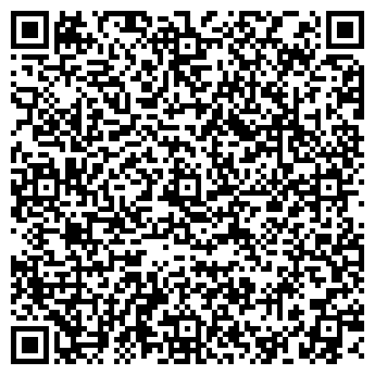 QR-код с контактной информацией организации Волжский, продуктовый магазин