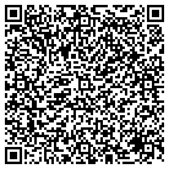 QR-код с контактной информацией организации Алёнушка, продуктовый магазин