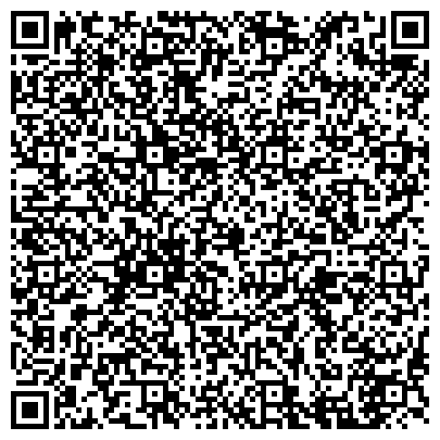 QR-код с контактной информацией организации Рассвет, продовольственный магазин, ИП Черных Л.А.