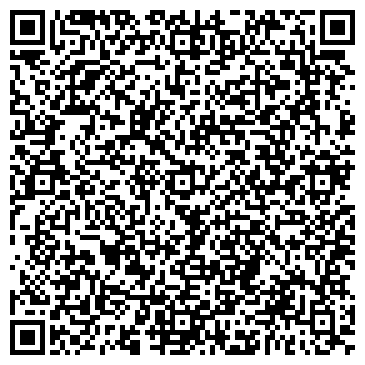 QR-код с контактной информацией организации Ласточка, сеть продуктовых магазинов
