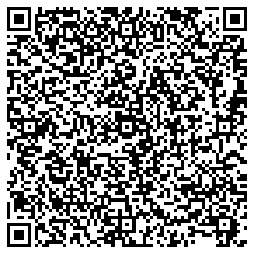 QR-код с контактной информацией организации Ателье Меню