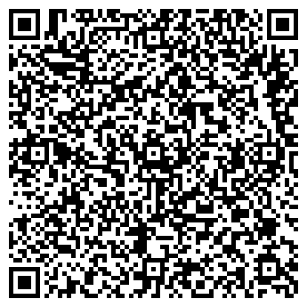 QR-код с контактной информацией организации Промтовары, магазин, ЗАО Спутник