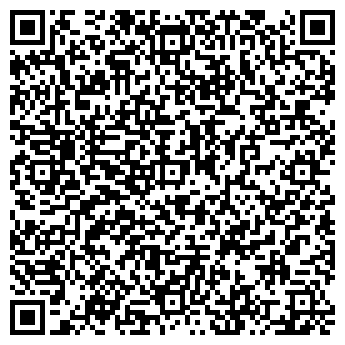 QR-код с контактной информацией организации Общежитие, УРТК