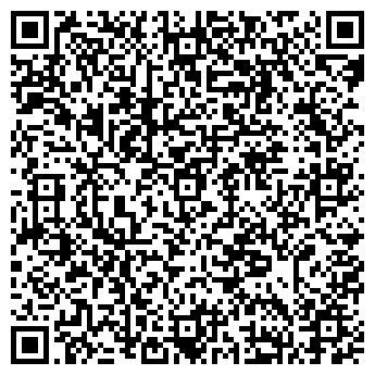 QR-код с контактной информацией организации Восток-Запад, ресторан-пиццерия