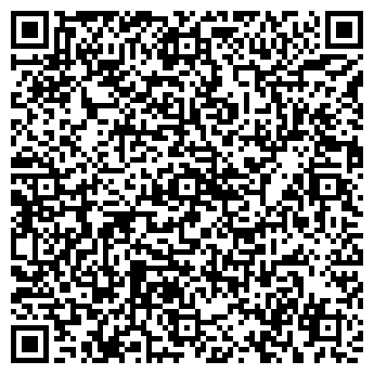 QR-код с контактной информацией организации Берлога, ресторан