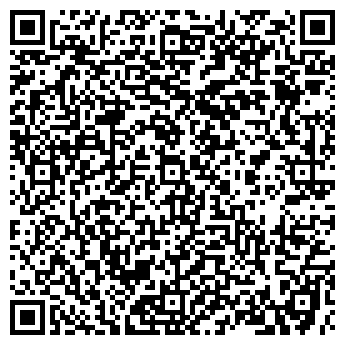 QR-код с контактной информацией организации Общежитие, УрО РАН