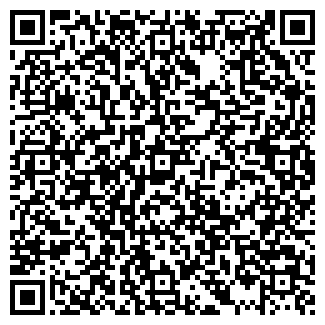 QR-код с контактной информацией организации CHEF, кафе