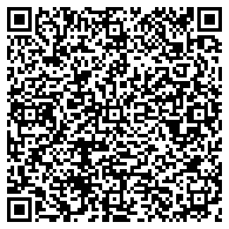 QR-код с контактной информацией организации ЗАО Учур