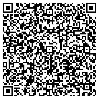 QR-код с контактной информацией организации Радуга, частный детский сад