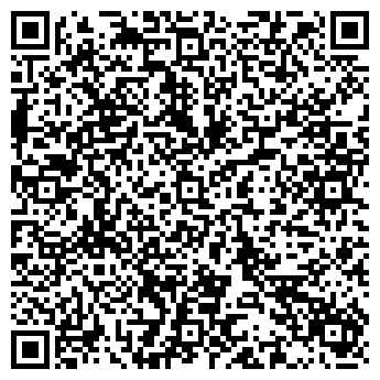 QR-код с контактной информацией организации Радуга, частный детский сад