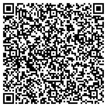 QR-код с контактной информацией организации Санторини