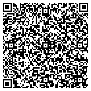 QR-код с контактной информацией организации ЗАО Ангарский мясокомбинат