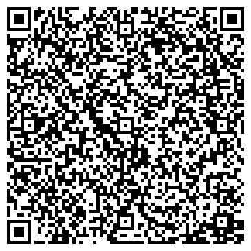 QR-код с контактной информацией организации Нюша, мясная лавка, ИП Хромуляк Л.А.