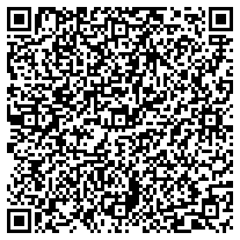 QR-код с контактной информацией организации ООО Меридиан