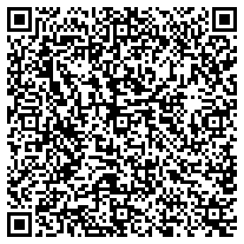 QR-код с контактной информацией организации Мир знаний