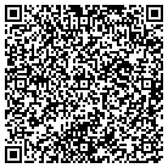 QR-код с контактной информацией организации Библиотека №27