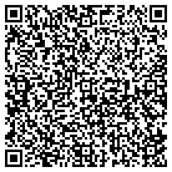 QR-код с контактной информацией организации Библиотека, хутор Лебяжья Поляна