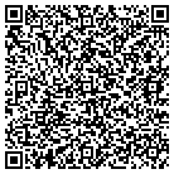 QR-код с контактной информацией организации Библиотека, пос. Красный Буксир