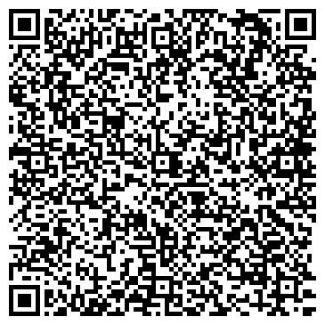 QR-код с контактной информацией организации Парикмахерская