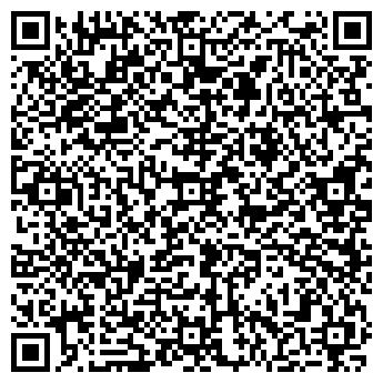 QR-код с контактной информацией организации ЗАО Хангаласский Газстрой