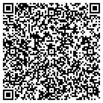 QR-код с контактной информацией организации Лиза, дизайн-студия штор, ИП Филина С.В.