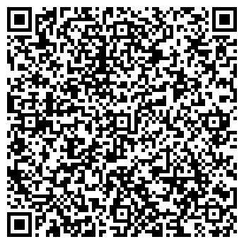 QR-код с контактной информацией организации Православный Храм Всех Русских Святых