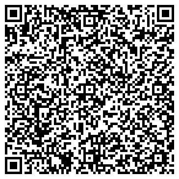 QR-код с контактной информацией организации Кладбищенский храм Преподобных Сергия и Германа Валаамских