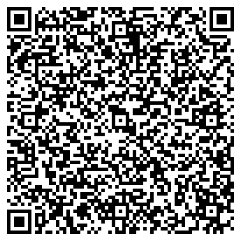 QR-код с контактной информацией организации Детский сад с. Сабуровка
