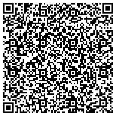 QR-код с контактной информацией организации Средняя общеобразовательная школа №11, пос. Оверята