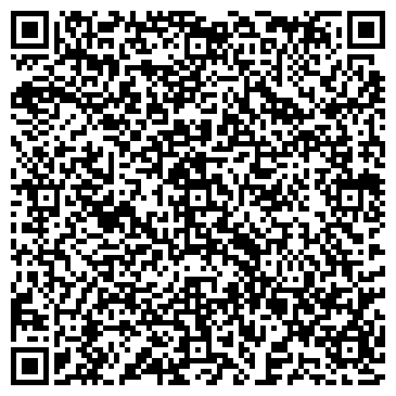 QR-код с контактной информацией организации Лена Рукодельница, магазин тканей, пряжи и швейной фурнитуры