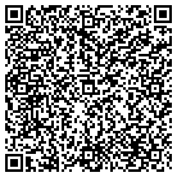 QR-код с контактной информацией организации "Эдельвейс"