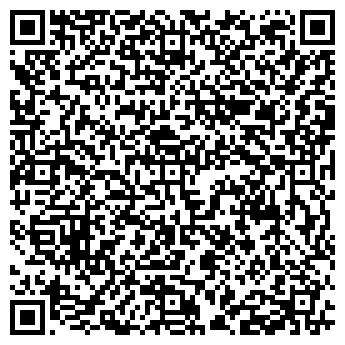 QR-код с контактной информацией организации Вишнёвый сад