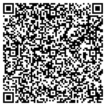 QR-код с контактной информацией организации Эдельвейс