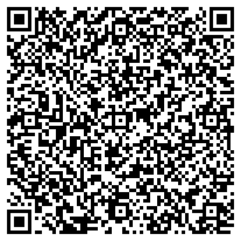 QR-код с контактной информацией организации Фабрика танца