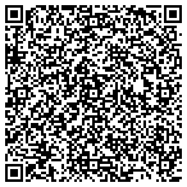 QR-код с контактной информацией организации Кухни Трио