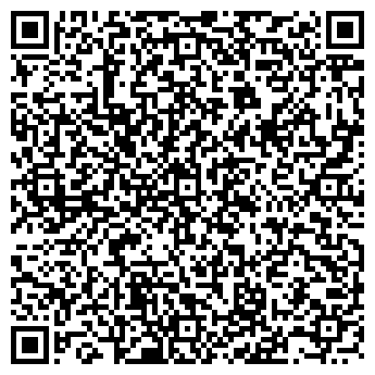 QR-код с контактной информацией организации Цирюльня