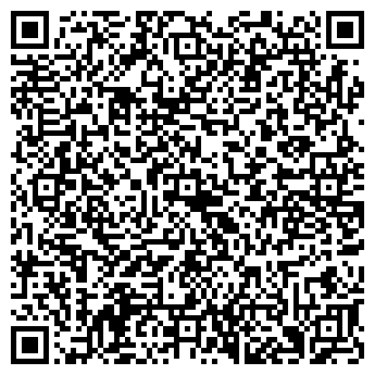 QR-код с контактной информацией организации Детский клуб Любознайка