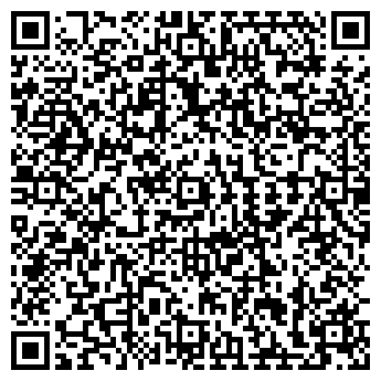 QR-код с контактной информацией организации Цветочный магазин