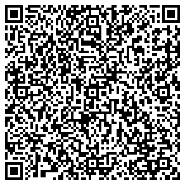 QR-код с контактной информацией организации Меридиан, продуктовый магазин