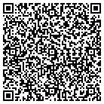 QR-код с контактной информацией организации Удача, магазин продуктов