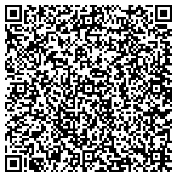 QR-код с контактной информацией организации Распродажный, магазин одежды и обуви, ИП Ибадов И.И.