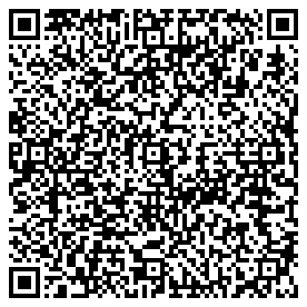 QR-код с контактной информацией организации Подвальчик, продуктовый магазин
